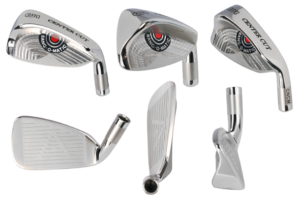 Bang-O-Matic Center Cut Individual Iron Heads