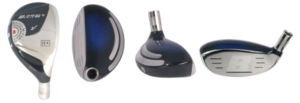 Bang-O-Matic HYBRID Heads Black/Blue