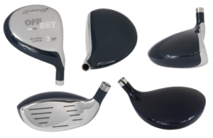 Bang Maxwell Curve OffSet Blue Fairway Wood Heads