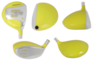 Bang Mellow Yellow Stainless Steel Fairway Wood Heads