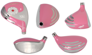 Bang Pink-O-Matic Beta Titanium-Tungsten Fairway Wood Heads