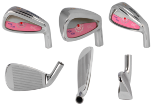 Bang Pink-O-Matic Iron Heads (3-PW)