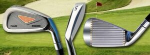 Vector 25C Flash Forged Individual Iron Heads