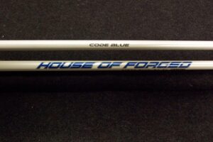 House of Forged CODE BLUE Standard Shaft