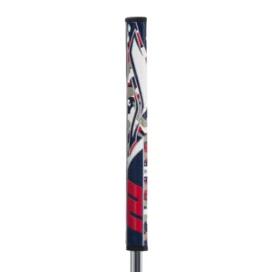 Super Stroke Zenergy FLATSO 1.0 Putter Grip (Camo Red/White/Blue)