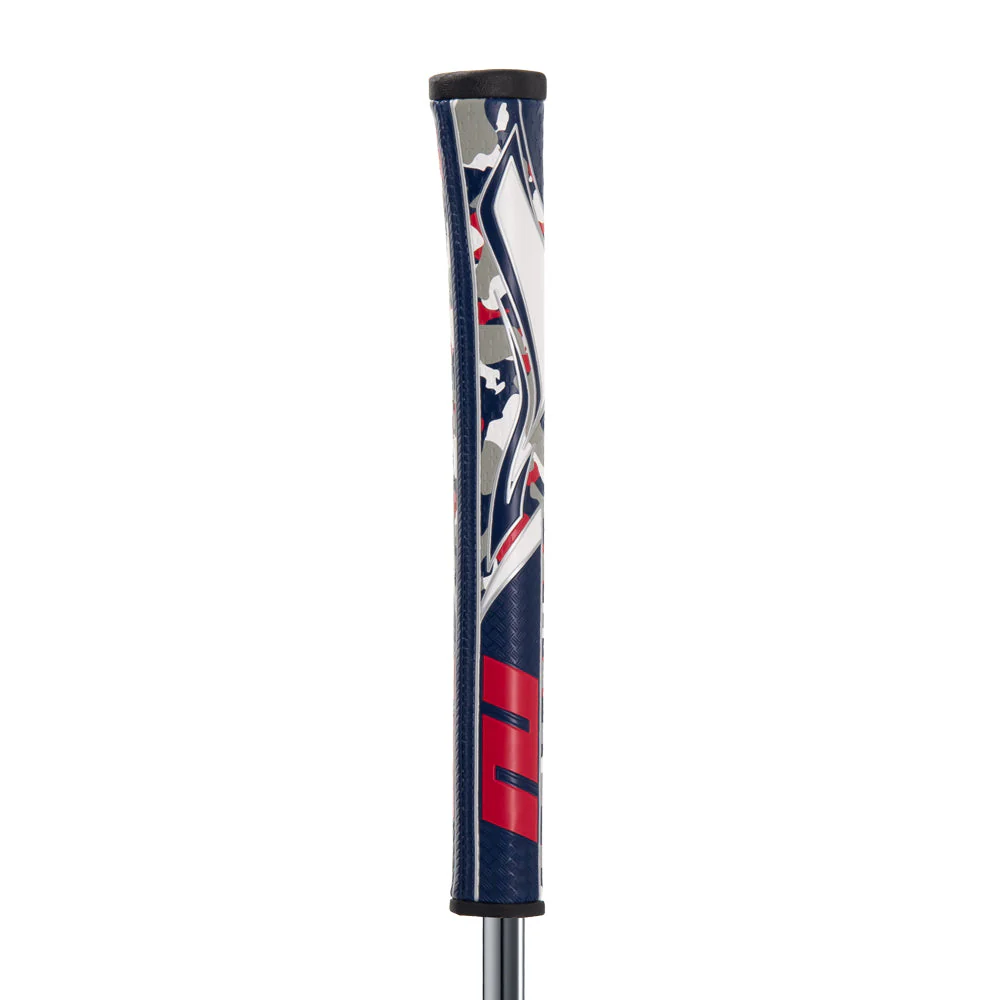 Super Stroke Zenergy Pistol GT 2.0 Putter Grip (Camo Red/White/Blue) - Image 4
