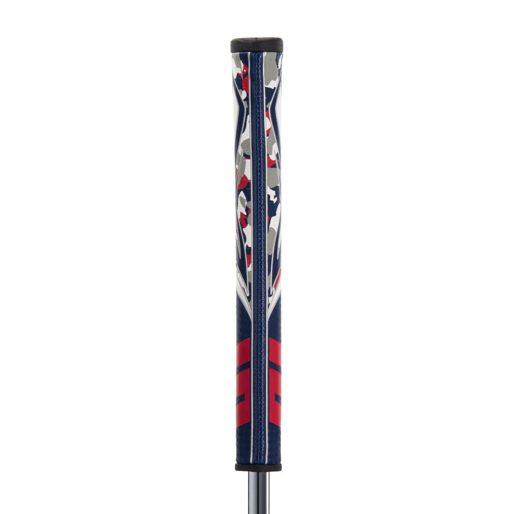 Super Stroke Zenergy Pistol GT 2.0 Putter Grip (Camo Red/White/Blue) - Image 5