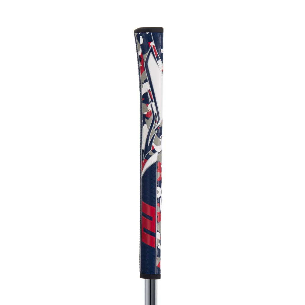 Super Stroke Zenergy Pistol GT TOUR Putter Grip (Camo Red/White/Blue) - Image 3