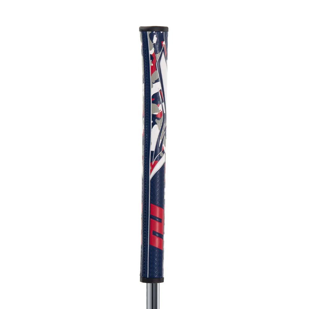 Super Stroke Zenergy Pistol GT TOUR Putter Grip (Camo Red/White/Blue) - Image 4