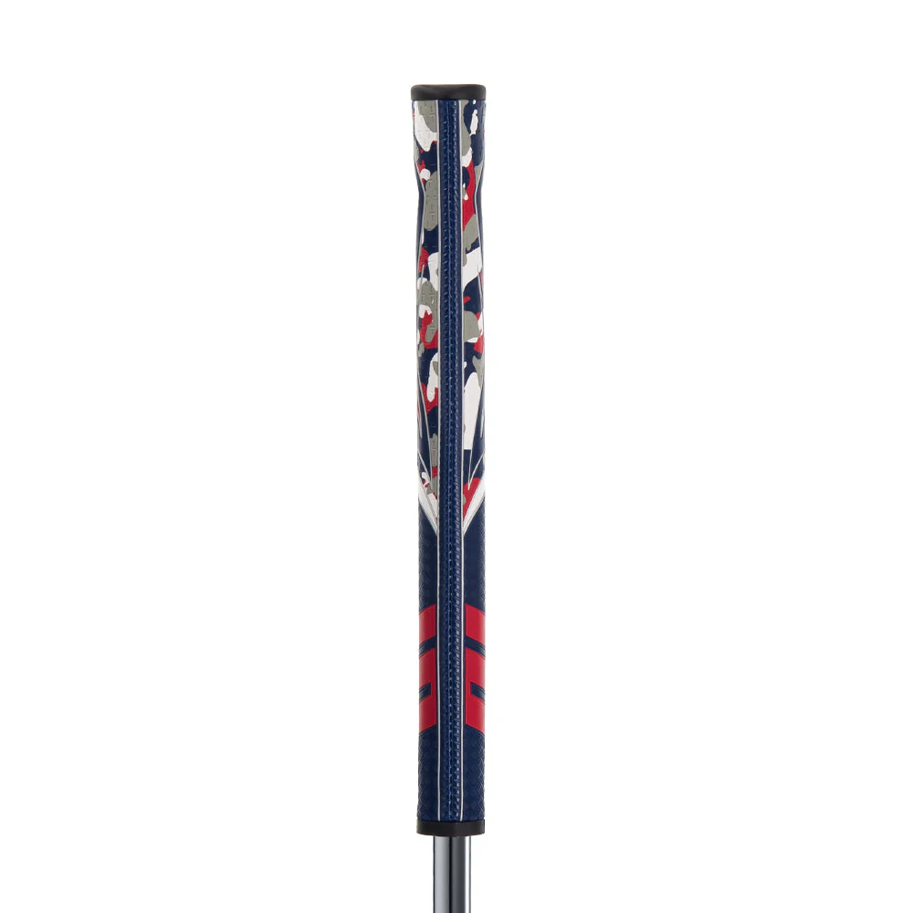 Super Stroke Zenergy Pistol GT TOUR Putter Grip (Camo Red/White/Blue) - Image 2