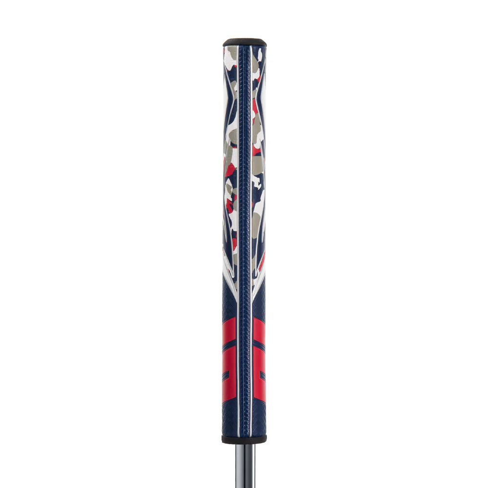 Super Stroke Zenergy Tour 2.0 Putter Grip (Camo Red/White/Blue) - Image 5