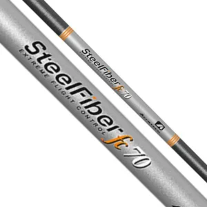 Click to expand   Aerotech SteelFiber fc70 Parallel Iron Shaft (0.370" tip)