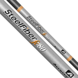 Aerotech SteelFiber fc80 Parallel Iron Shaft (0.370" tip)