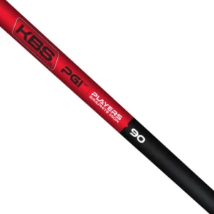 KBS PGI Players Graphite Iron Shaft (0.370" tip)