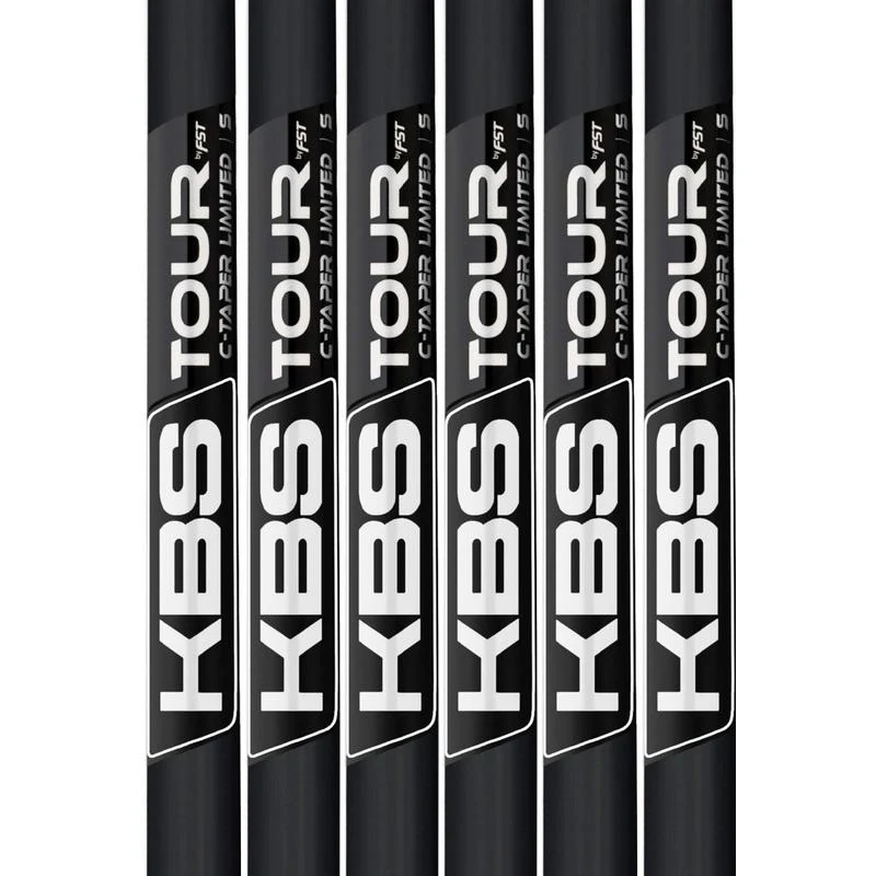 KBS Tour C-Taper Black LIMITED EDITION Shafts (Bundle Sets) - Image 4