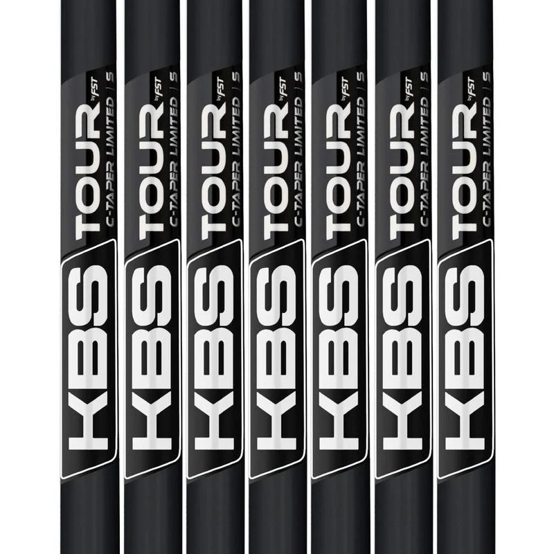 KBS Tour C-Taper Black LIMITED EDITION Shafts (Bundle Sets) - Image 5