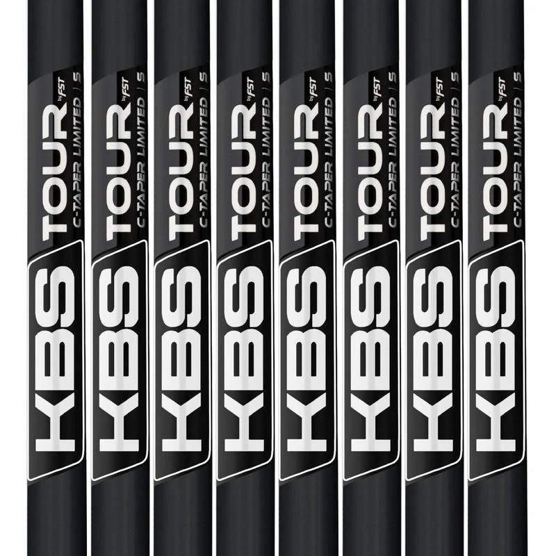 KBS Tour C-Taper Black LIMITED EDITION Shafts (Bundle Sets)