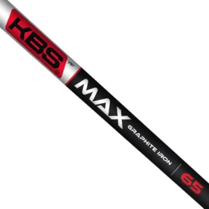 KBS Max GRAPHITE Iron Shaft (.370 Tip)