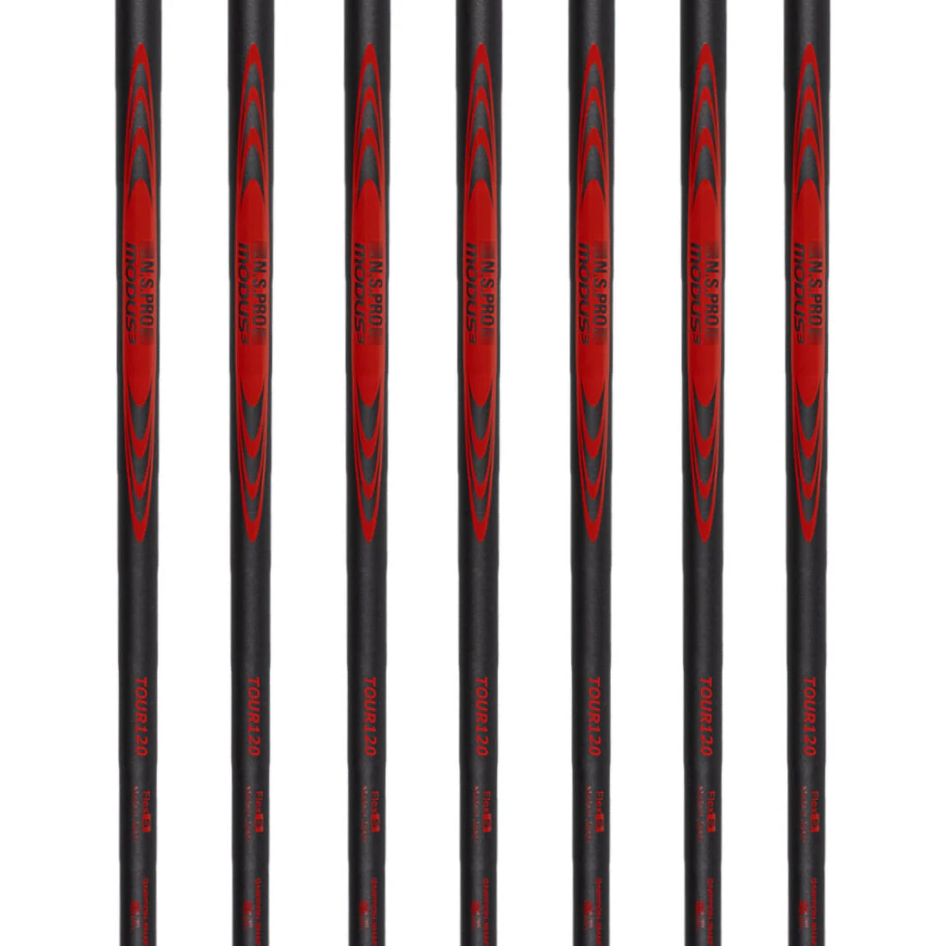 Nippon N.S. Pro Modus3 Tour120 Black Matte (.355" Tapered Tip) - Bundle Sets - Image 2