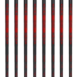 Nippon N.S. Pro Modus3 Tour120 Black Matte (.355" Tapered Tip) - Bundle Sets
