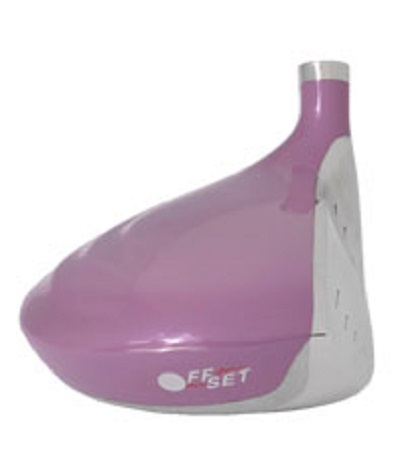 The BangStorm OffSet Purple Fairway Wood, Maraging Steel - Image 3