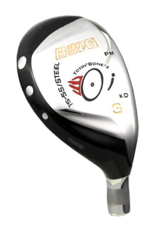 ToT'in Bone'Z Hybrid, Maraging Steel Black/Blue