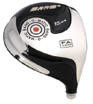 Bang-O-Matic Beta Titanium Driver 401cc Black