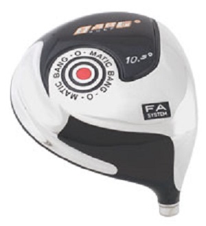 Bang-O-Matic Beta Titanium Driver 460cc Black