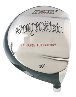Bangenstein Tri-Face-Tech Beta Titanium Driver 430cc Green