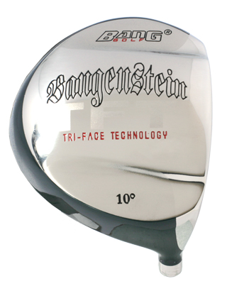 Bangenstein Tri-Face-Tech Beta Titanium Driver 430cc Green