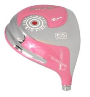 Pink-O-Matic Beta Titanium Driver 401cc