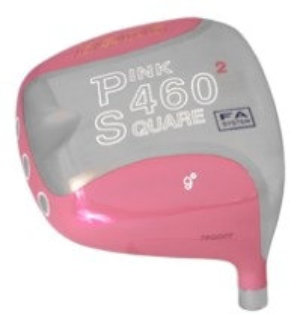 Bang Pink SQUARE 460cc Beta Titanium Driver