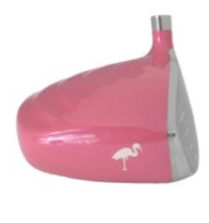Bang Pink SQUARE 460cc Beta Titanium Driver - Image 2