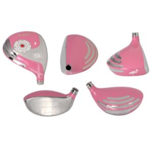 Pink-O-Matic Fairway Wood Beta Titanium-Tungsten