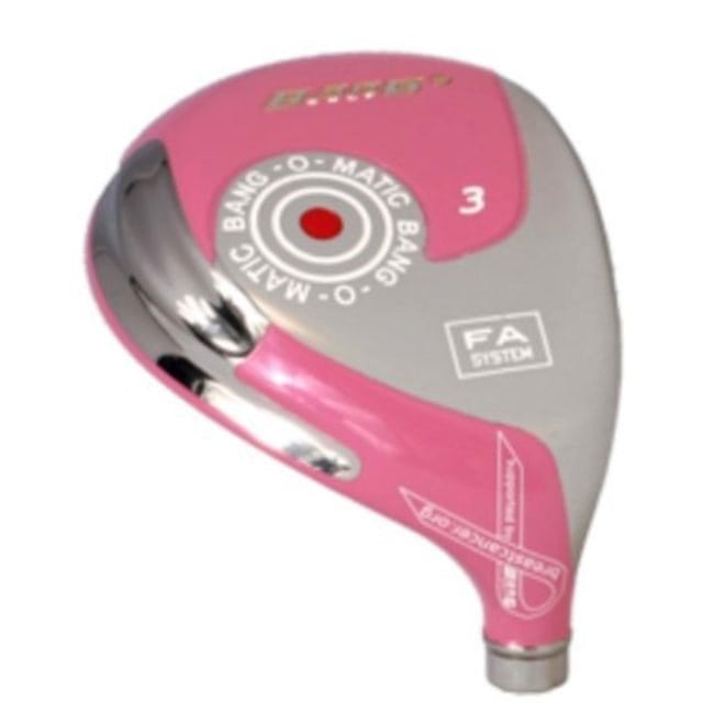 Pink-O-Matic Fairway Wood Beta Titanium-Tungsten - Image 2
