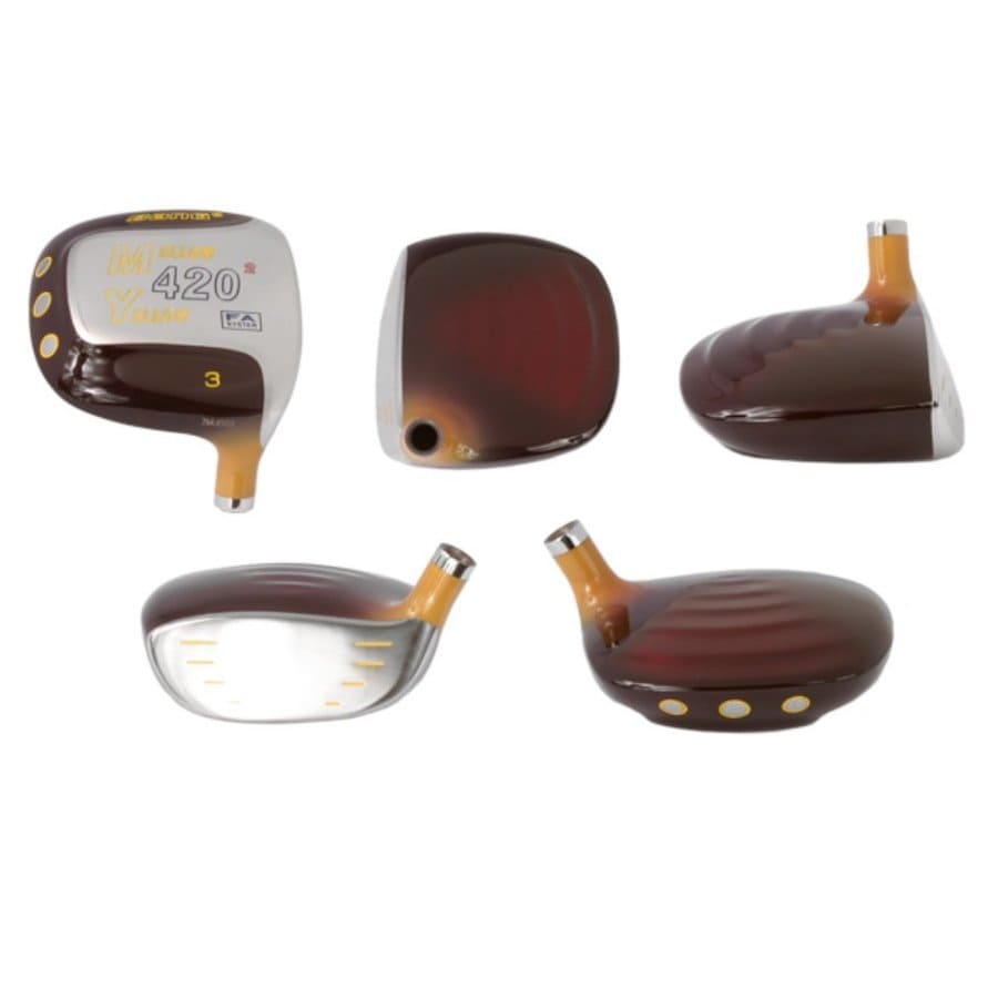 Mellow Yellow SQUARE Fairway Wood