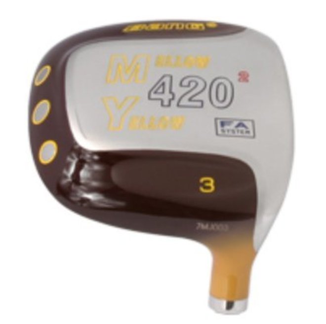 Mellow Yellow SQUARE Fairway Wood - Image 2