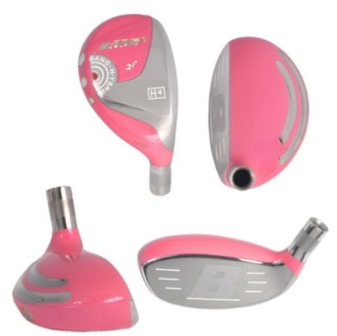 Bang-O-Matic Hybrid, Maraging Steel Pink