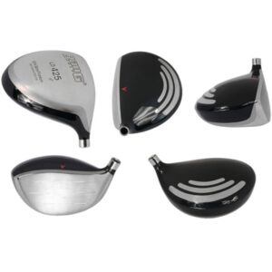 "NAKAGAWA DESIGN" LD425 425cc 100% Beta Titanium Driver