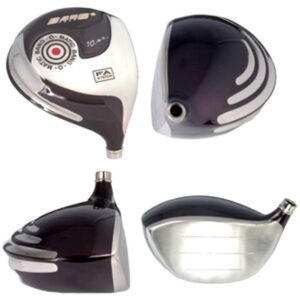 Bang-O-Matic Beta Titanium Driver 401cc Burgundy
