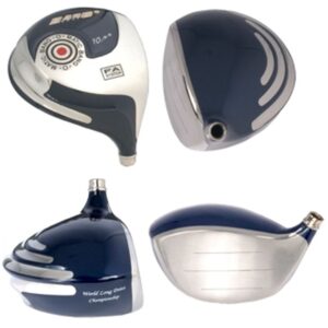 Bang-O-Matic Beta Titanium Driver 401cc Navy Blue