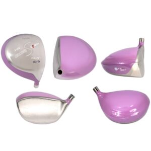 The Bang-O-Matic Storm OffSet Purple 100% Beta Titanium Driver 460cc