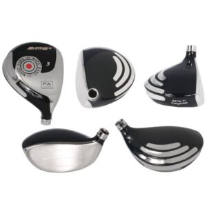 Bang-O-Matic Fairway Wood Beta Titanium-Tungsten Black