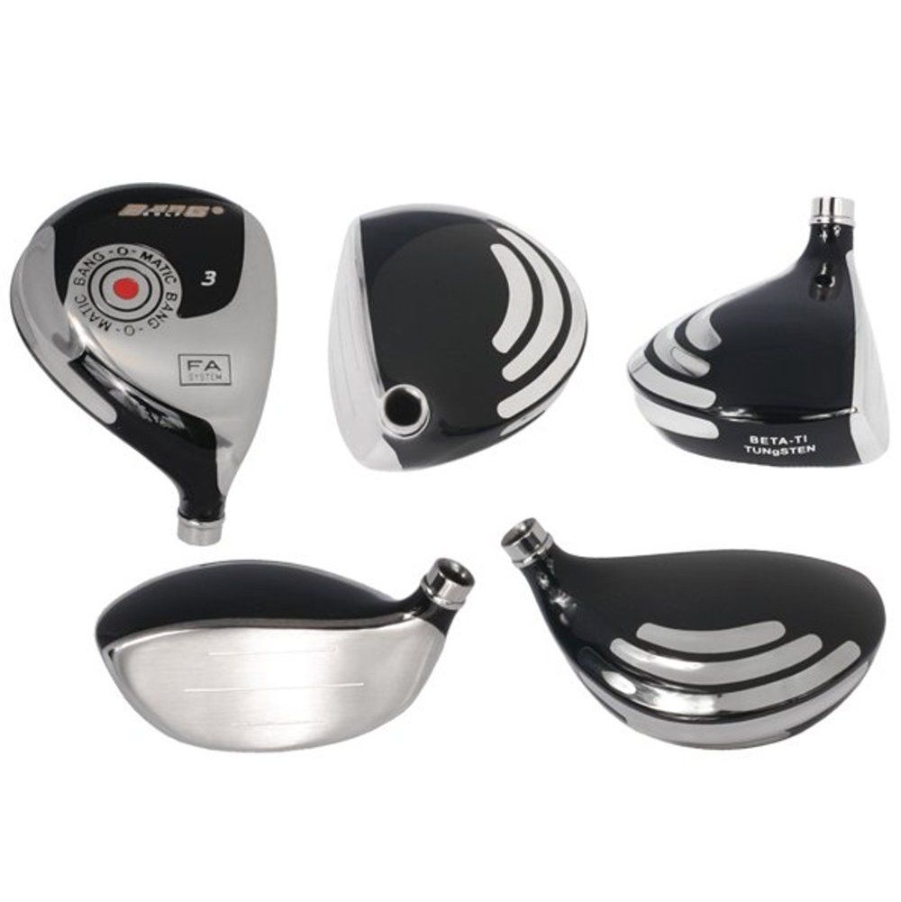 Bang-O-Matic Fairway Wood Beta Titanium-Tungsten Black
