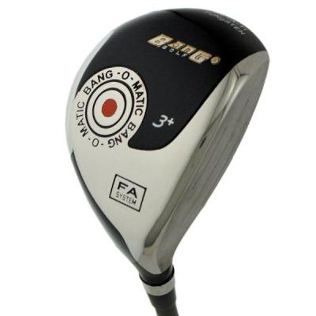 Bang-O-Matic Fairway Wood Beta Titanium-Tungsten Black - Image 3