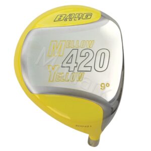 Mellow Yellow 420cc Beta Titanium Driver