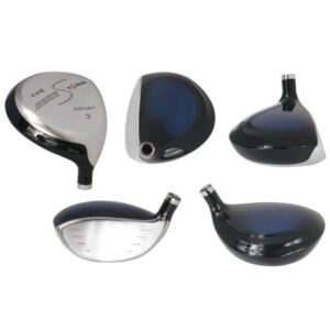The BangStorm OffSet Fairway Wood, Maraging Steel Black/Blue