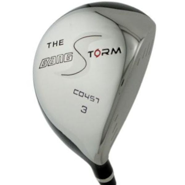 The BangStorm OffSet Fairway Wood, Maraging Steel Black/Blue - Image 2