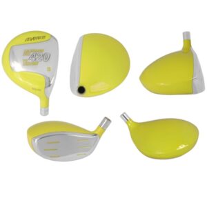 Mellow Yellow Fairway Wood, Stainless Steel