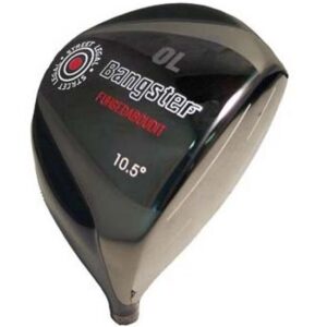 Bang-O-Matic Bangster 100% Beta Titanium Driver 430cc TICN Black